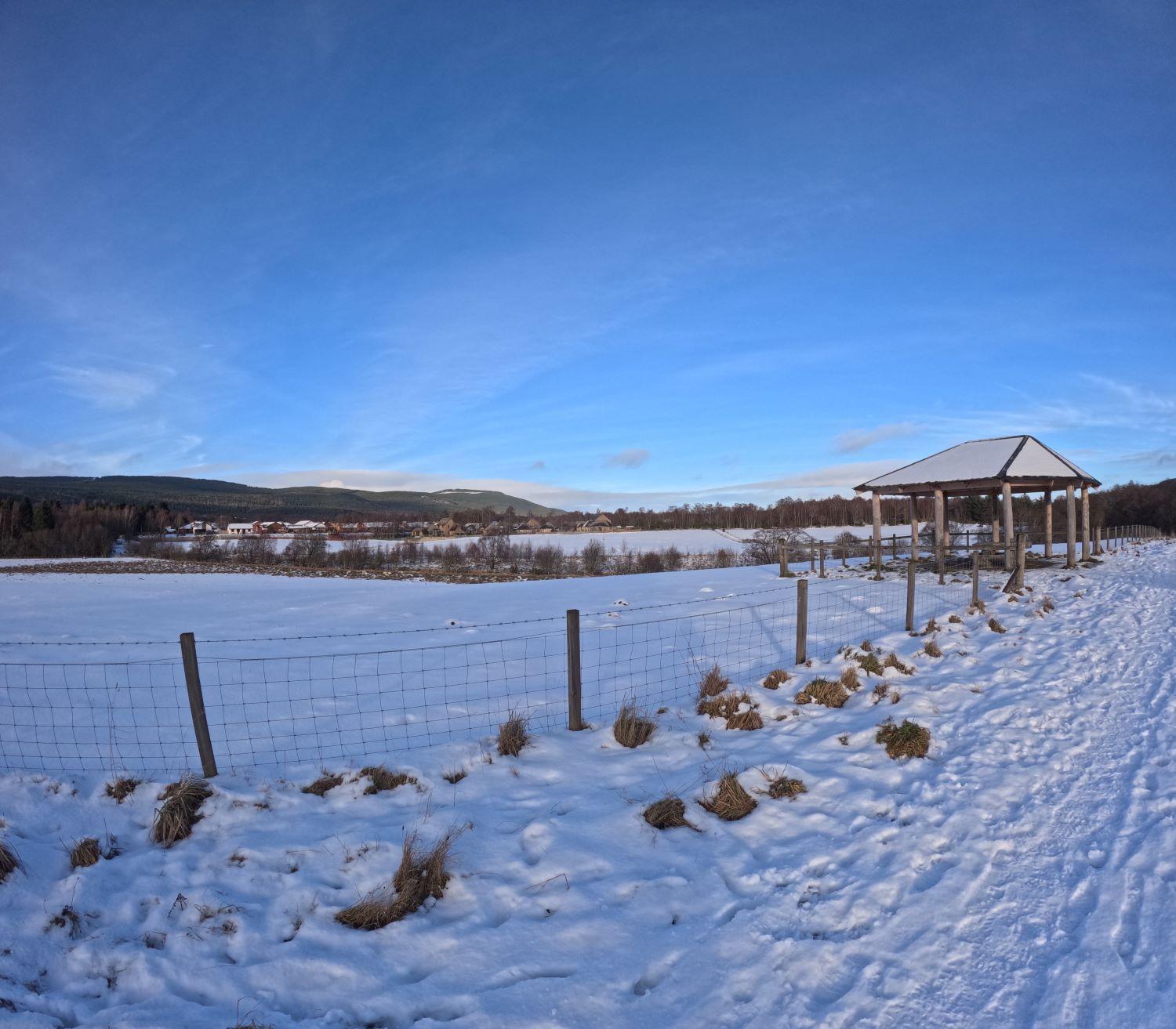 Orange Squirrel Lodge Aviemore Exterior foto